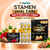 STAMEN Men’s Wellness Combo | Herbal Topical Cream 4g + Xtra Power Capsules 10’s | Energy, Stamina, Vitality & Intimate Wellness Support