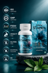 Stamen Veg Capsules | Daily Men's Vitality Supplement | 60 Capsules