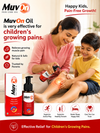 MuvOn PAIN CARE OIL | Medicated Ayurvedic Oil | active care for MUCLES & JOINT PAINS Visible improvement just 3 days |50ML
