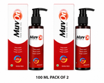 MuvOn Pain Care Oil Value Pack | 100 ml × 2 | Medicated Ayurvedic Oil for Muscle & Joint Pain Care | Dual-Action Cooling & Warming Formula | Fast-Acting Herbal Massage Oil | 200 ml