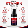 Stamen Power Oil for Men | Herbal Massage Oil | Supports Vitality & Wellness | Natural Ingredients | External Use Only | 30 ml PACK OF 3 (90 ML)
