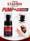 Stamen Power Oil for Men | Herbal Massage Oil | Supports Vitality & Wellness | Natural Ingredients | External Use Only | 30 ml PACK OF 3 (90 ML)