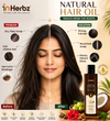 Natural Hair Oil | 100% Cold Pressed Oils | Moroccan Argan, Bhringaraj Oil | Fortified with Vitamin E | Promotes Hair Growth & Reduces Hair Fall | feels Voluminous hair | Gives Essential nutrients to Hair Roots | Mineral Oil Free (200 ml )